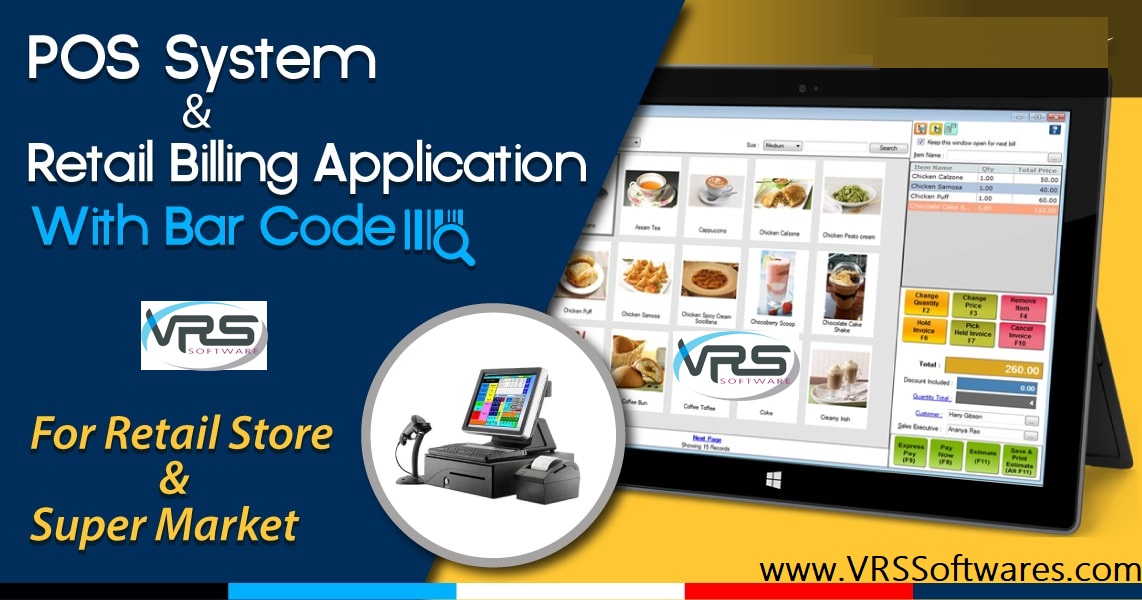 Retail Billing Software