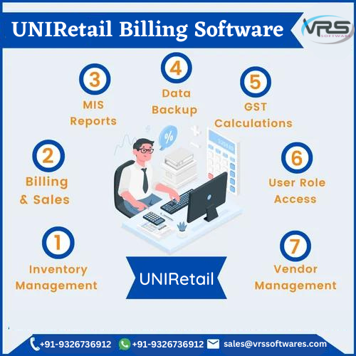 Retail Billing Software in Mumbai