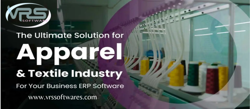 Textile Industry with ERP Software
