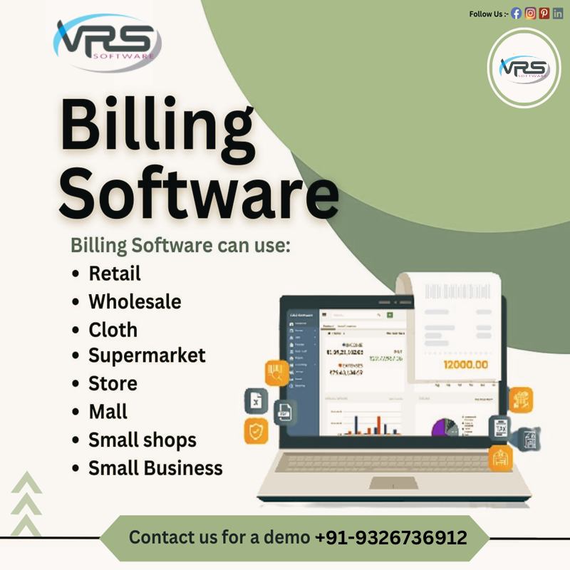 Retail Billing Software in India